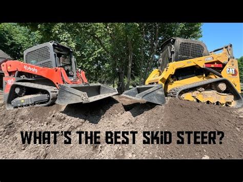 cat vrs kubota skid steer|bobcat vs kubota.